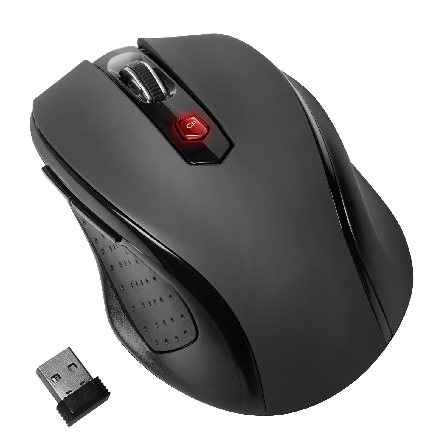 Foto 2 pulgar | Mouse Inalámbrico con Receptor USB Sangkee E10006 color Negro