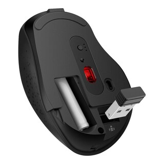 Foto 2 | Mouse Inalámbrico Steren Com5810 color Negro Recargable