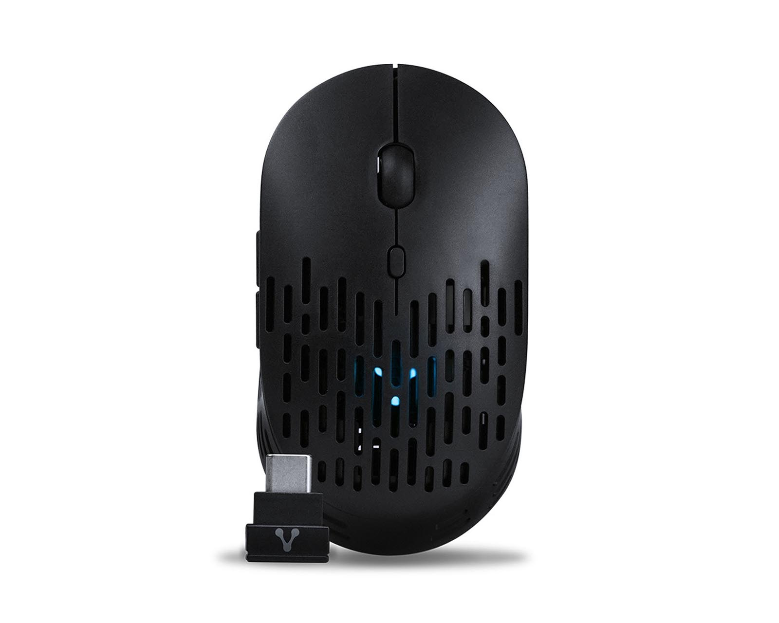 Foto 1 | Mouse Vorago Óptico Mo-208 Inalámbrico Rf Bluetooth 2400dpi Negro