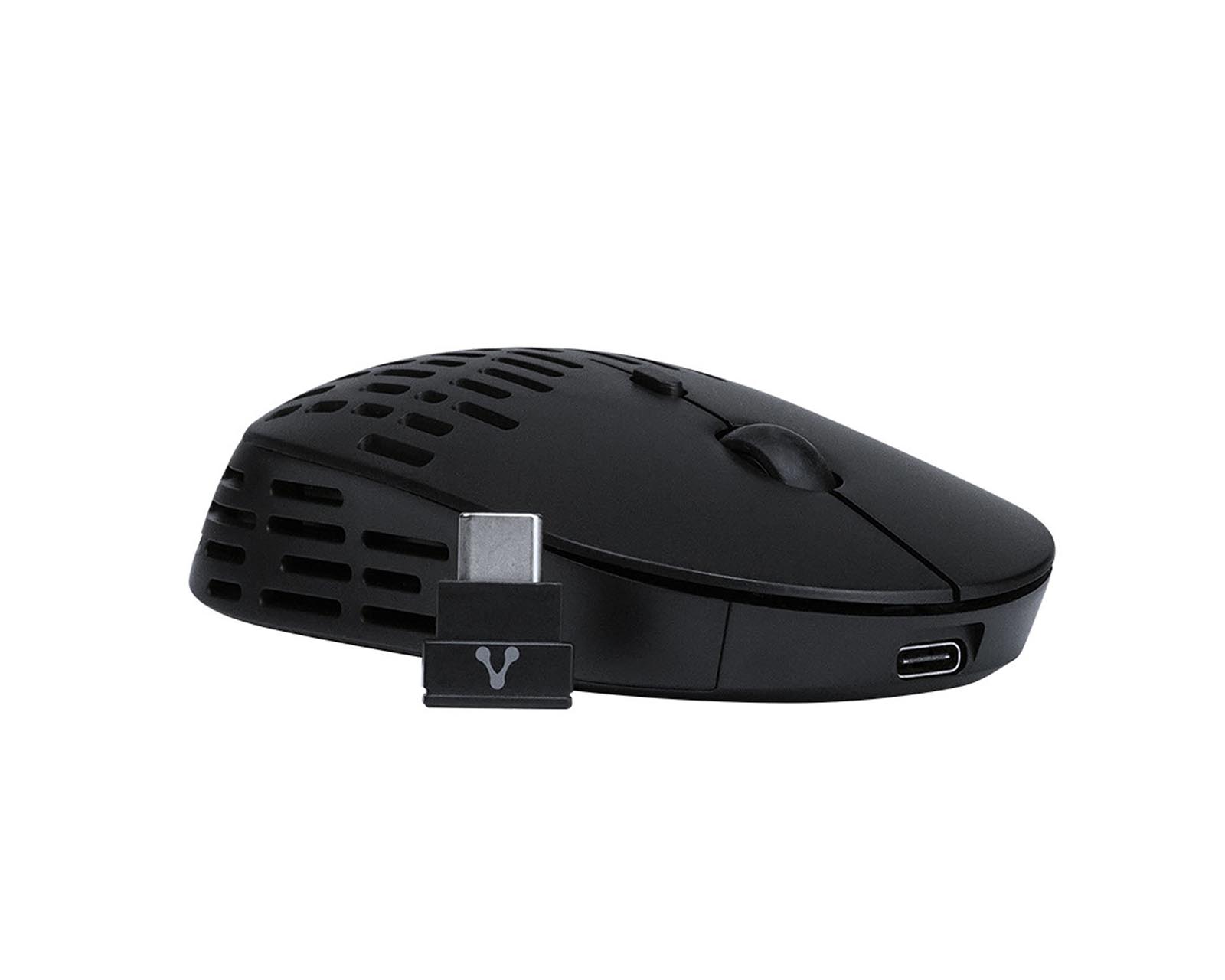 Foto 3 pulgar | Mouse Vorago Óptico Mo-208 Inalámbrico Rf Bluetooth 2400dpi Negro