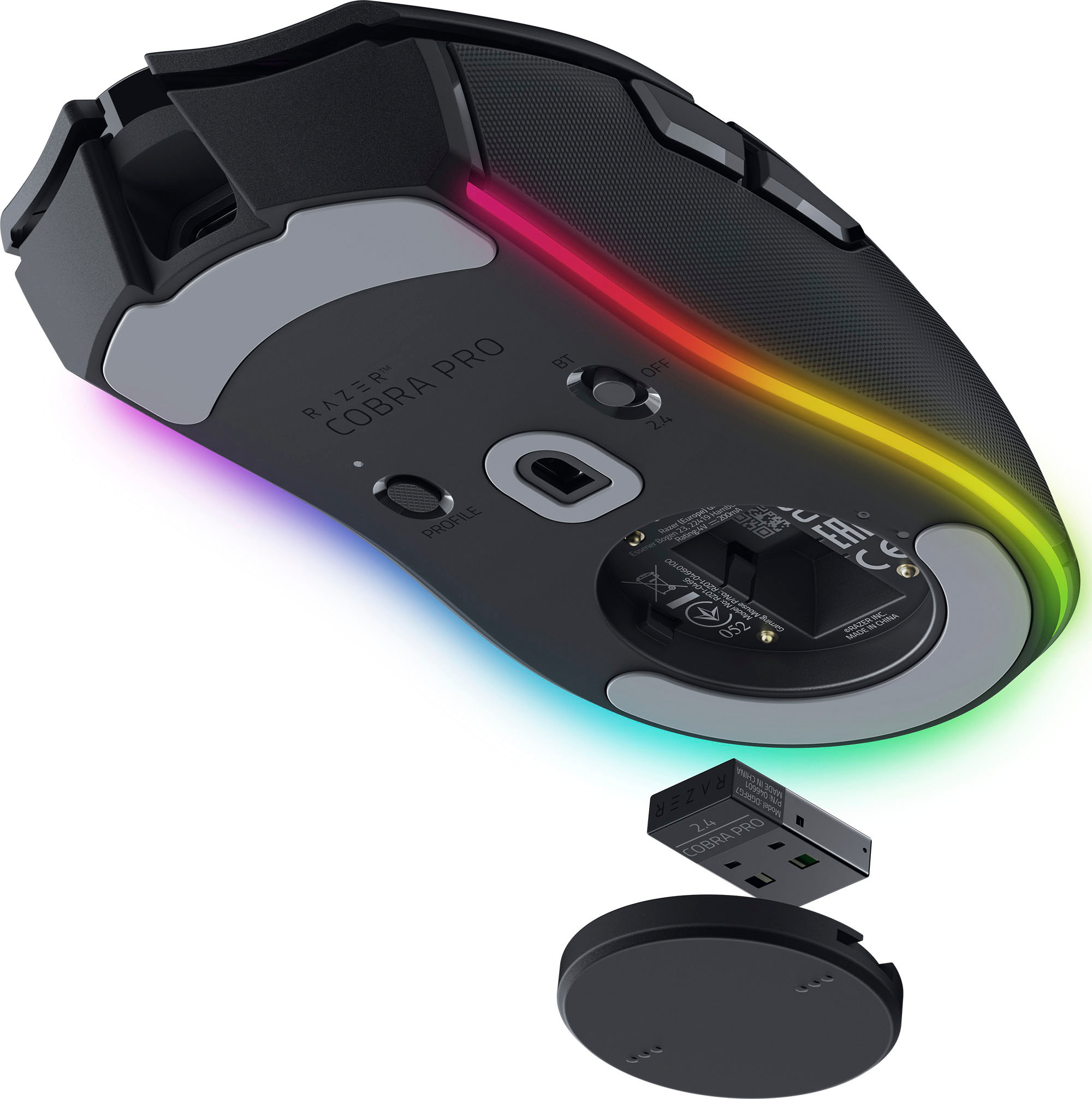 Foto 5 pulgar | Ratón Inalámbrico para Juegos Razer Cobra Pro