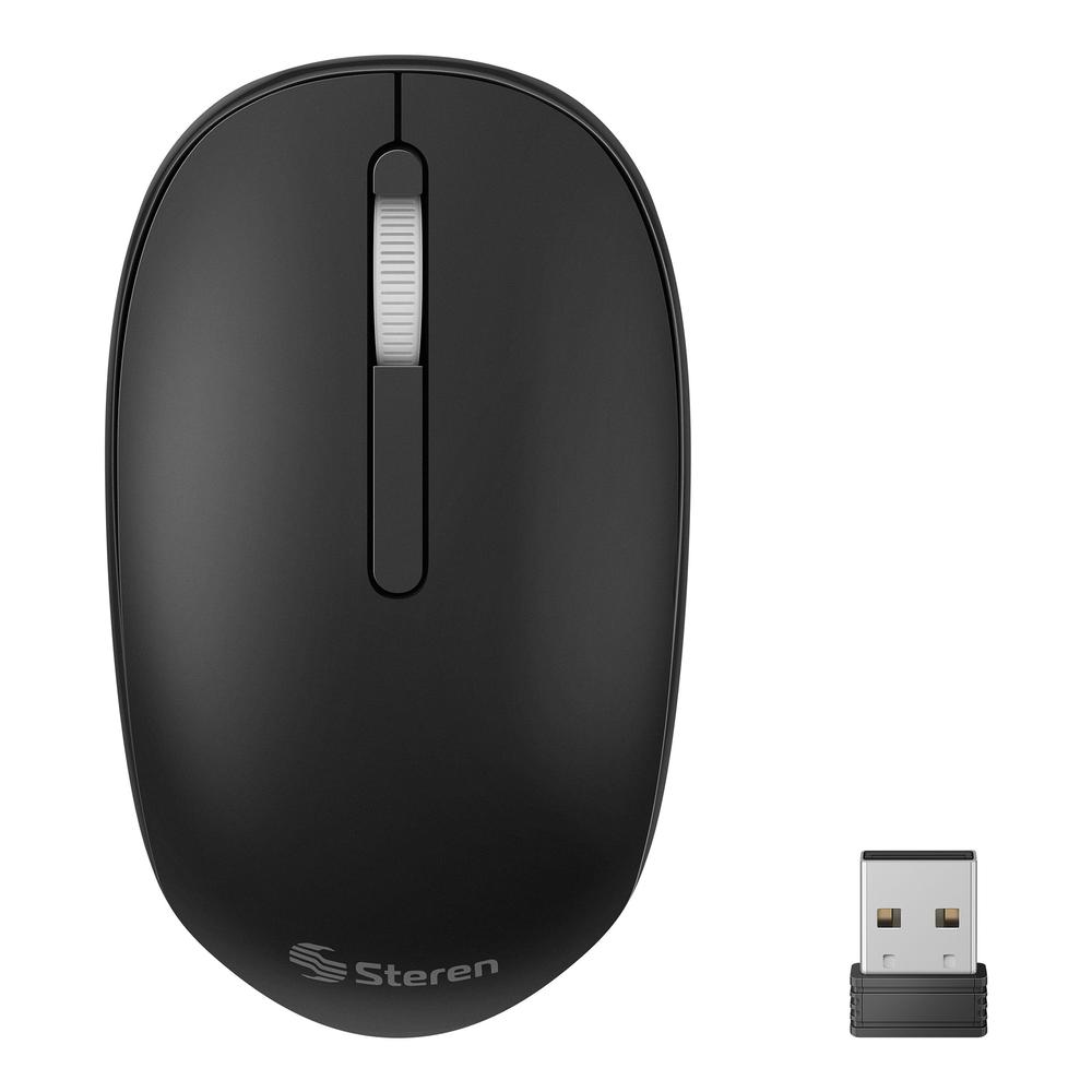 Mouse Bluetooth / Rf, Multiequipo 800 Dpi Color Negro