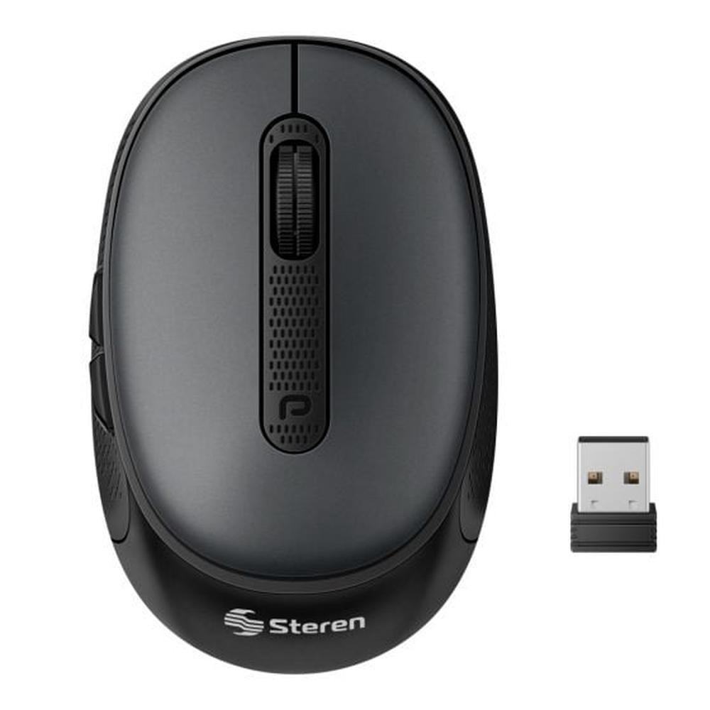 Mouse Steren Bluetooth/ Rf con Batería Recargable