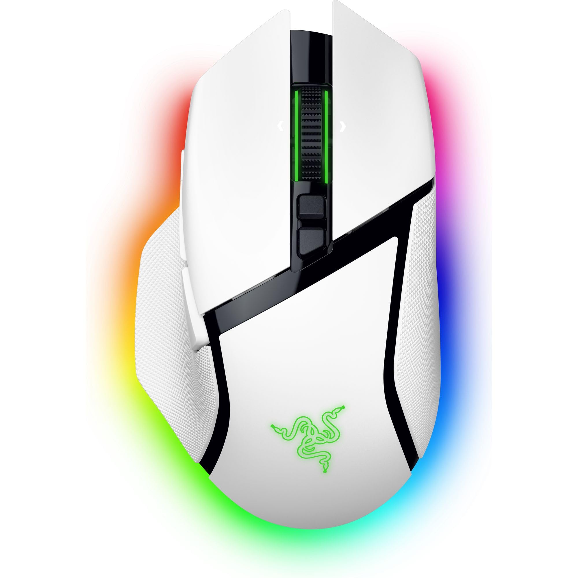 Mouse Inalámbrico Razer Basilisk V3 Pro 35k Blanco