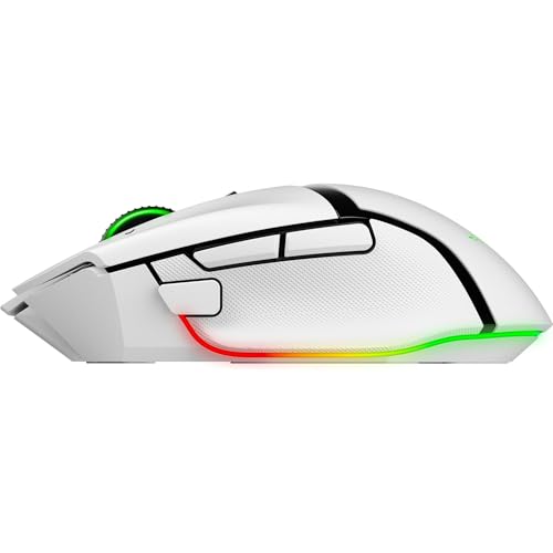 Foto 3 pulgar | Mouse Inalámbrico Razer Basilisk V3 Pro 35k Blanco