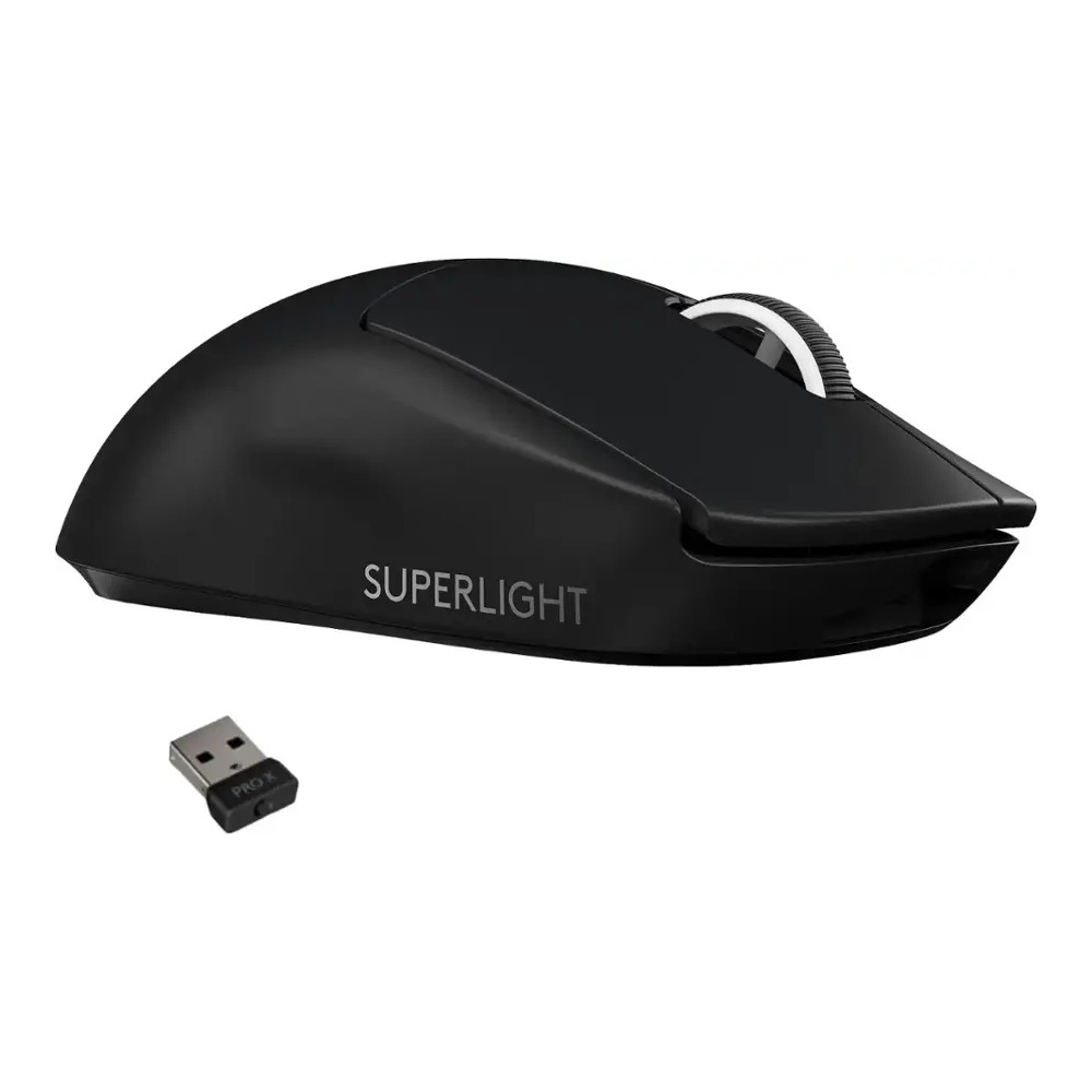 Foto 2 pulgar | Mouse Inalambrico Logitech G Pro X Superlight Ultra Ligero Negro