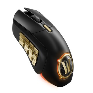 Foto 1 | Mouse Steelseries Aerox 9 Wireless Wow Edition - Venta Internacional