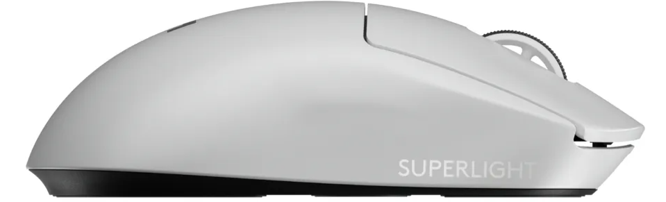 Foto 5 pulgar | Mouse Alámbrico Pro X Superlight 2 Blanco