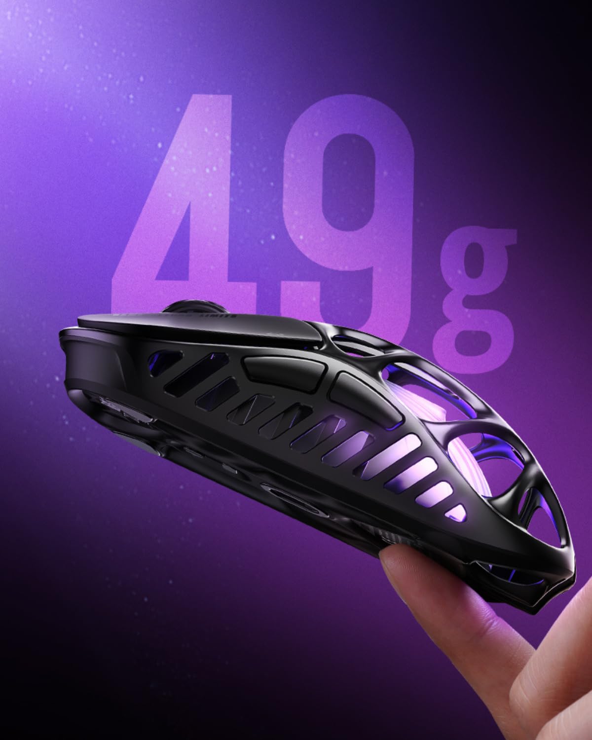 Foto 3 pulgar | Ratón Inalámbrico Para Juegos Gravastar Mercury X Pro 32.000 Dpi - Venta Internacional.