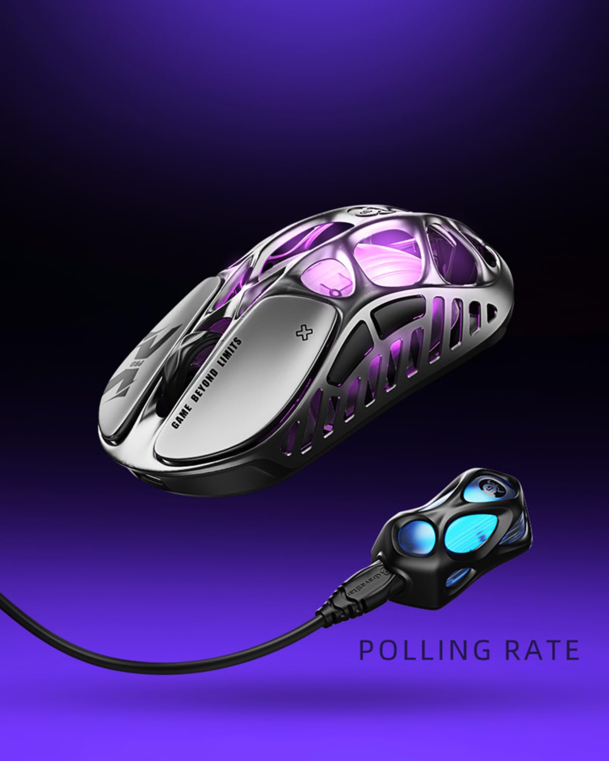 Foto 5 pulgar | Ratón Inalámbrico Para Juegos Gravastar Mercury X Pro 32.000 Dpi - Venta Internacional.