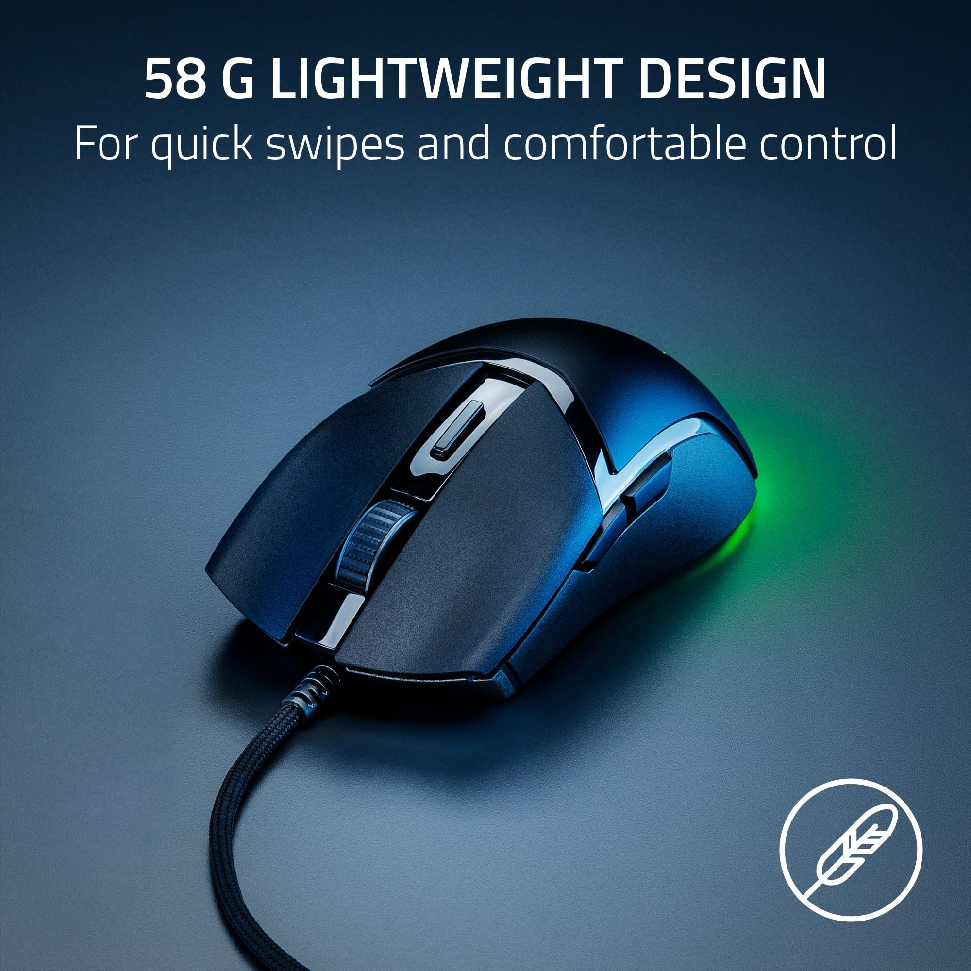 Foto 3 pulgar | Ratón Para Juegos Razer Cobra 58g 8500 Dpi Gen 3 Con Interruptores Ópticos - Venta Internacional.
