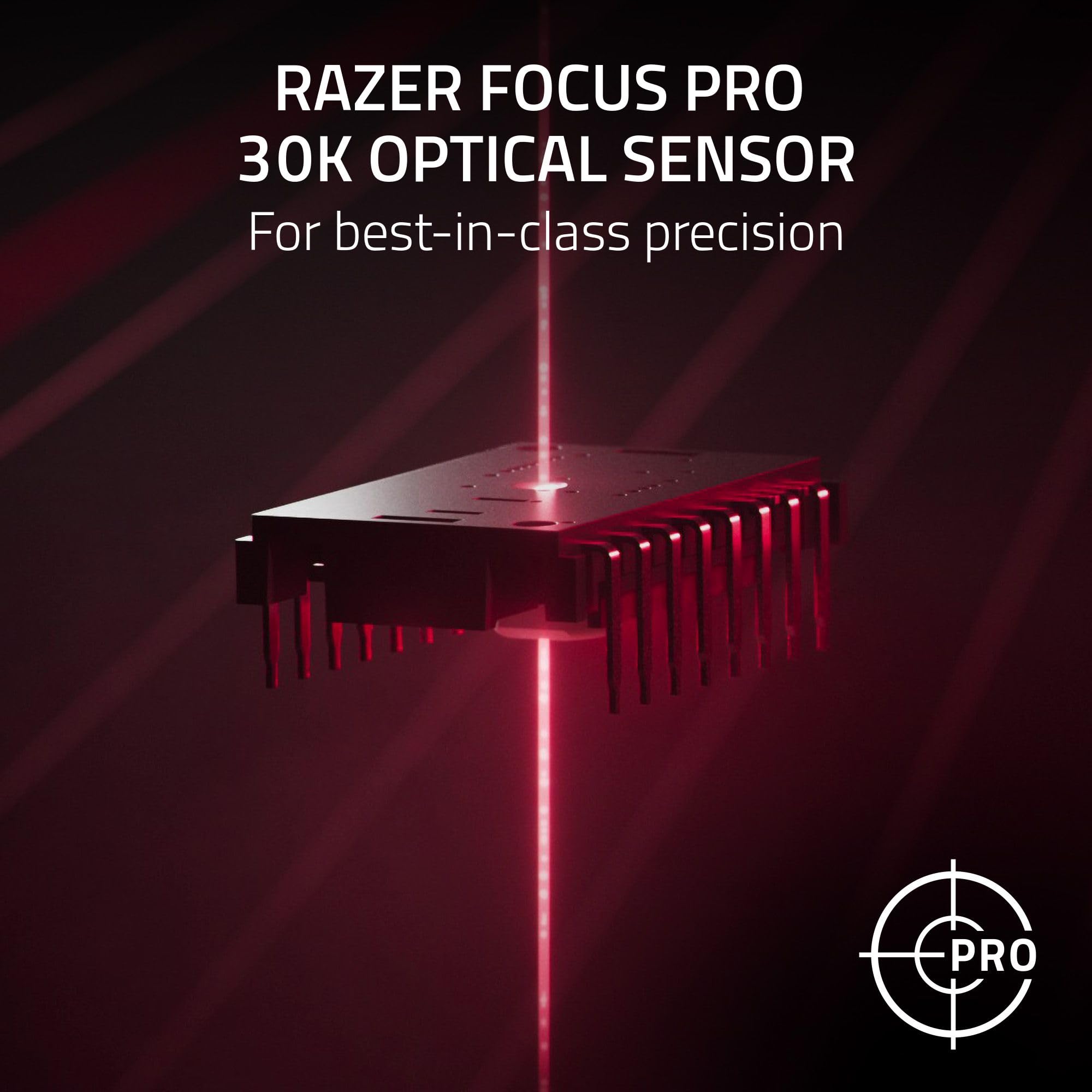 Foto 5 pulgar | Ratón Inalámbrico Para Juegos Razer Cobra Pro 30k Con Sensor Óptico - Venta Internacional.