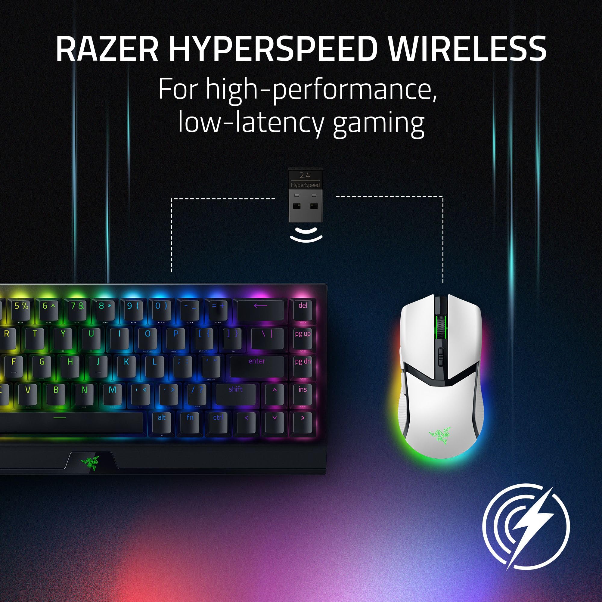 Foto 6 pulgar | Ratón Inalámbrico Para Juegos Razer Cobra Pro 30k Con Sensor Óptico - Venta Internacional.