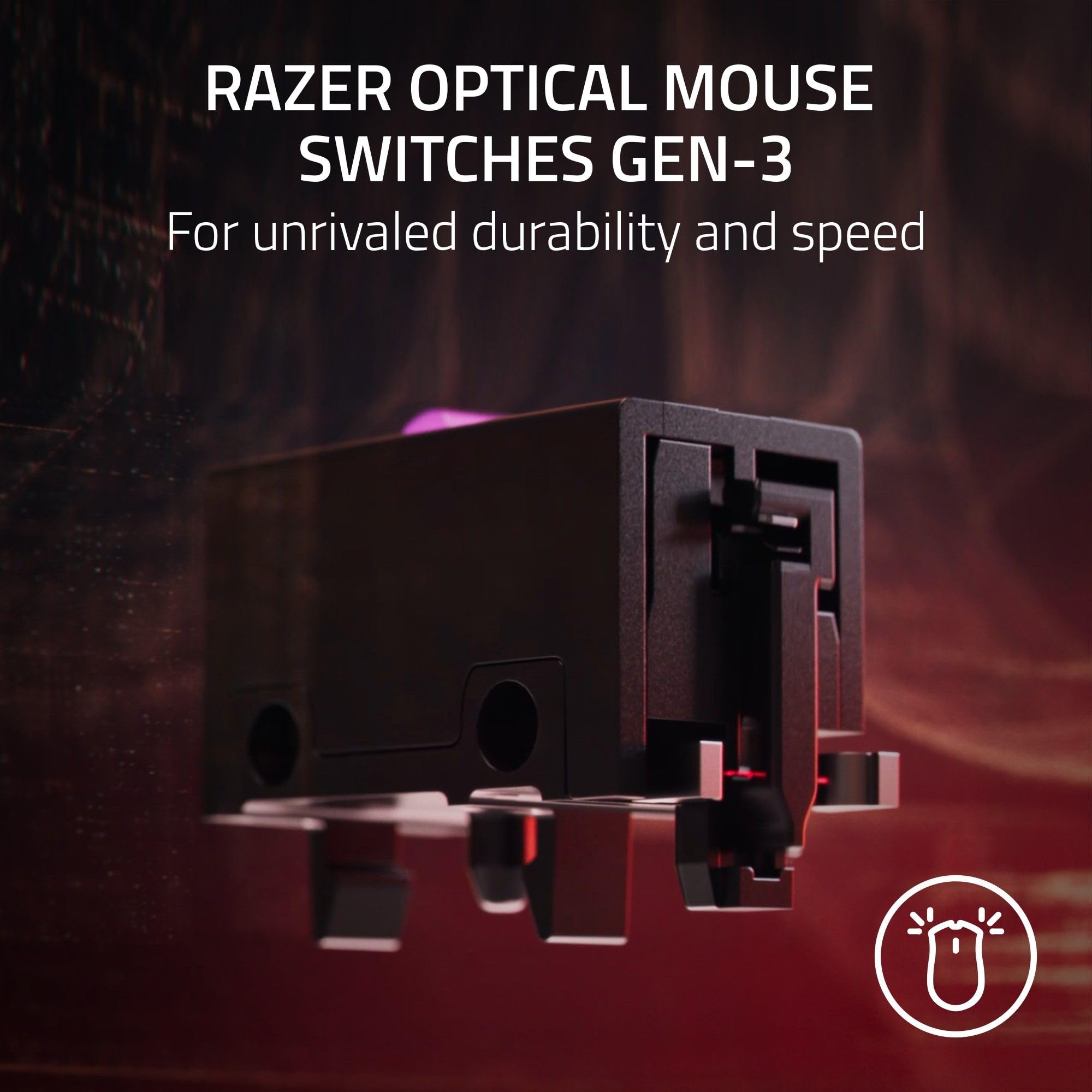 Foto 7 pulgar | Ratón Inalámbrico Para Juegos Razer Cobra Pro 30k Con Sensor Óptico - Venta Internacional.