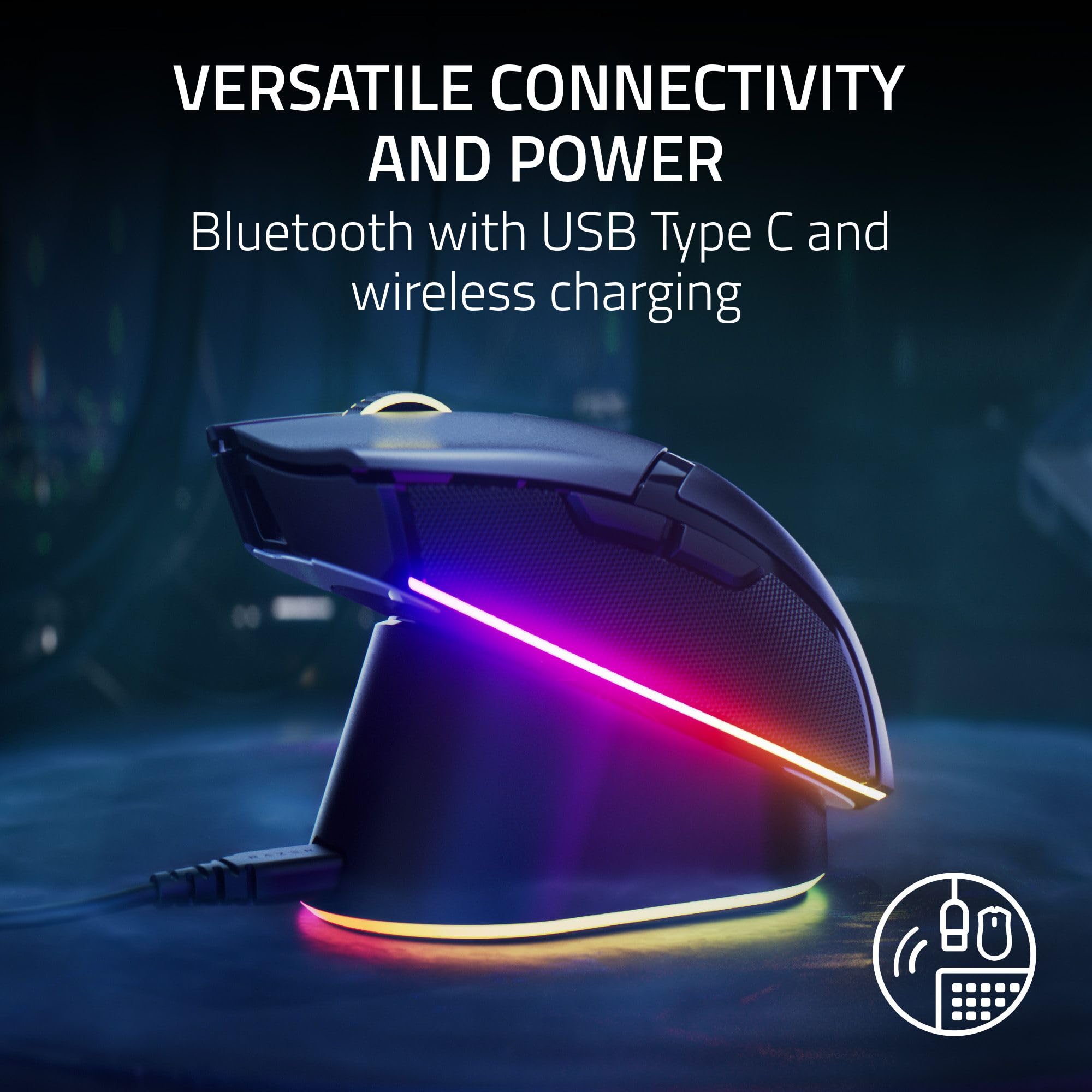 Foto 8 pulgar | Ratón Inalámbrico Para Juegos Razer Cobra Pro 30k Con Sensor Óptico - Venta Internacional.