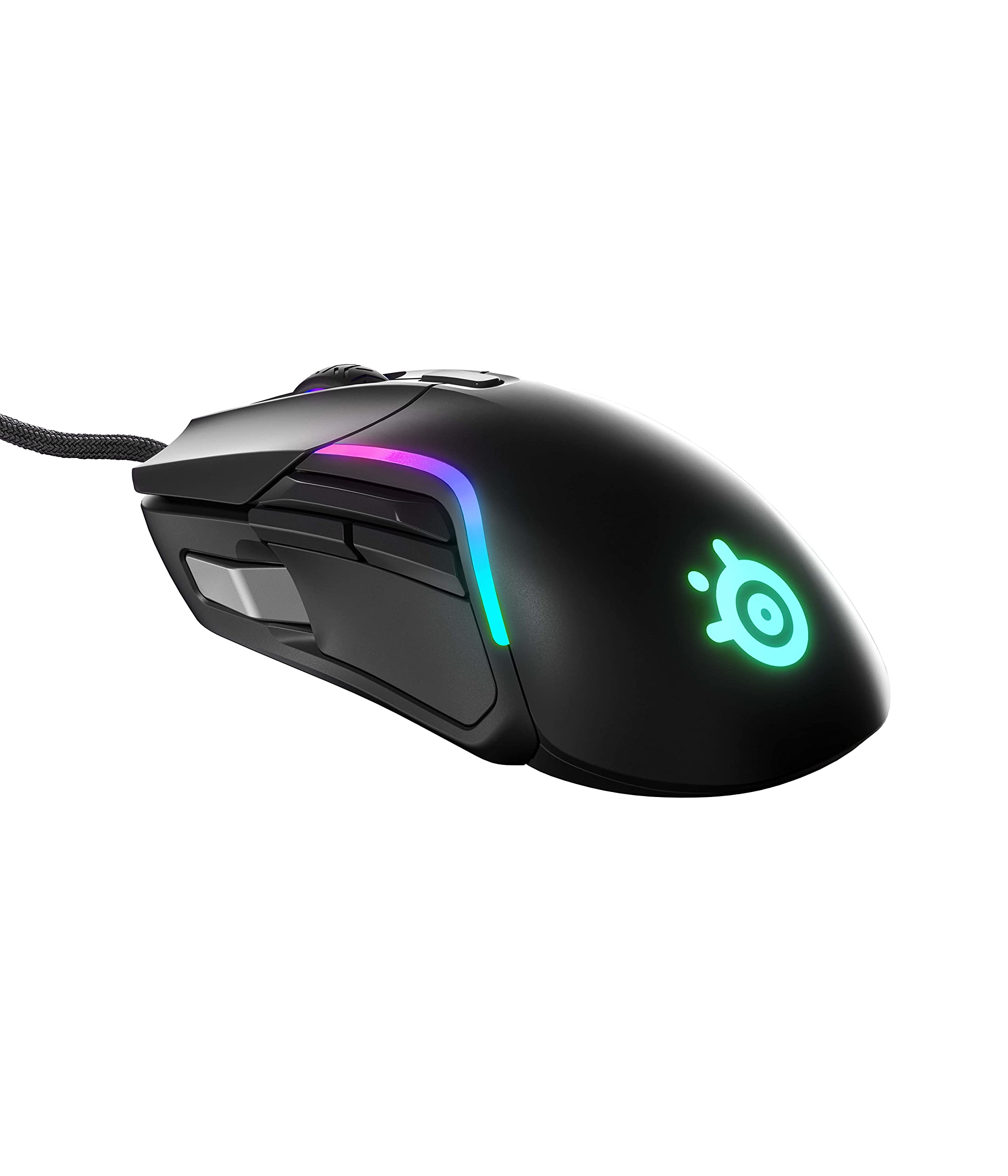 Foto 1 | Ratón Para Juegos Steelseries Rival 5 Con Sensor De 18.000 Cpi, Negro - Venta Internacional.