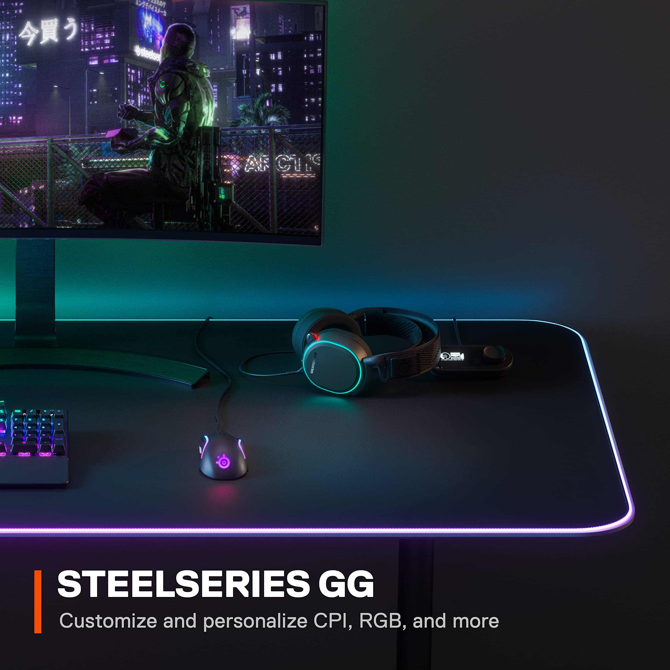 Foto 8 pulgar | Ratón Para Juegos Steelseries Rival 5 Con Sensor De 18.000 Cpi, Negro - Venta Internacional.