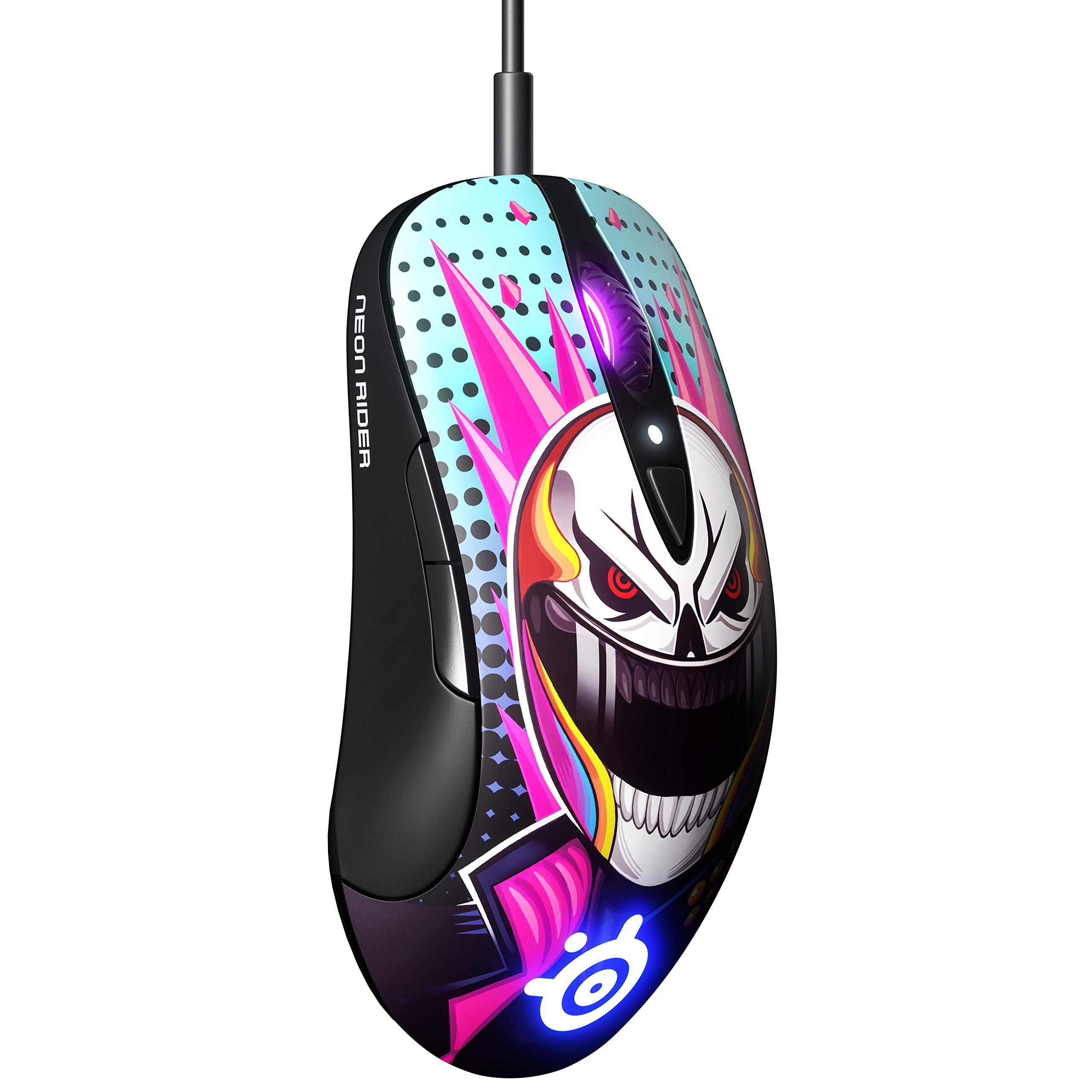 Foto 2 pulgar | Ratón Para Juegos Steelseries Sensei Ten Neon Rider Edition - Venta Internacional.