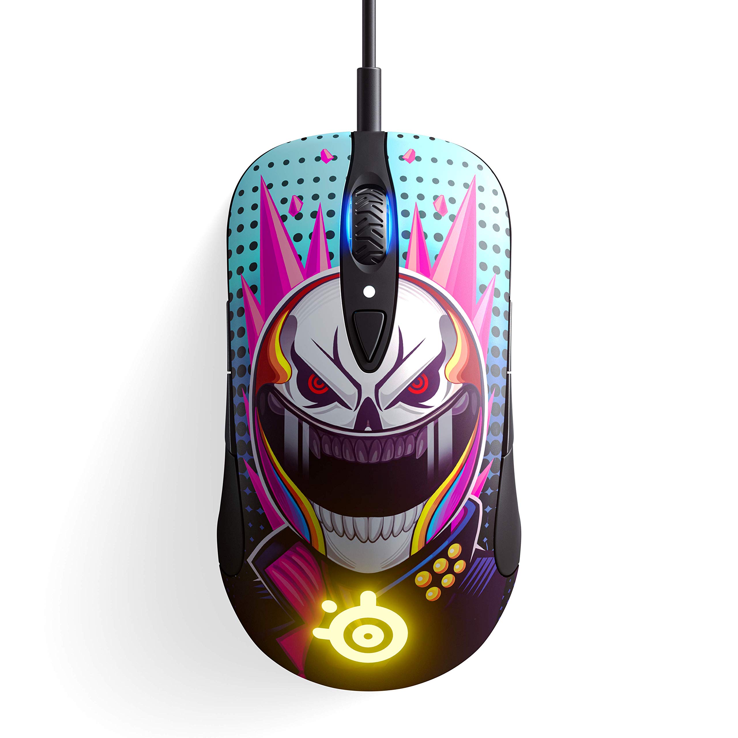 Foto 3 pulgar | Ratón Para Juegos Steelseries Sensei Ten Neon Rider Edition - Venta Internacional.