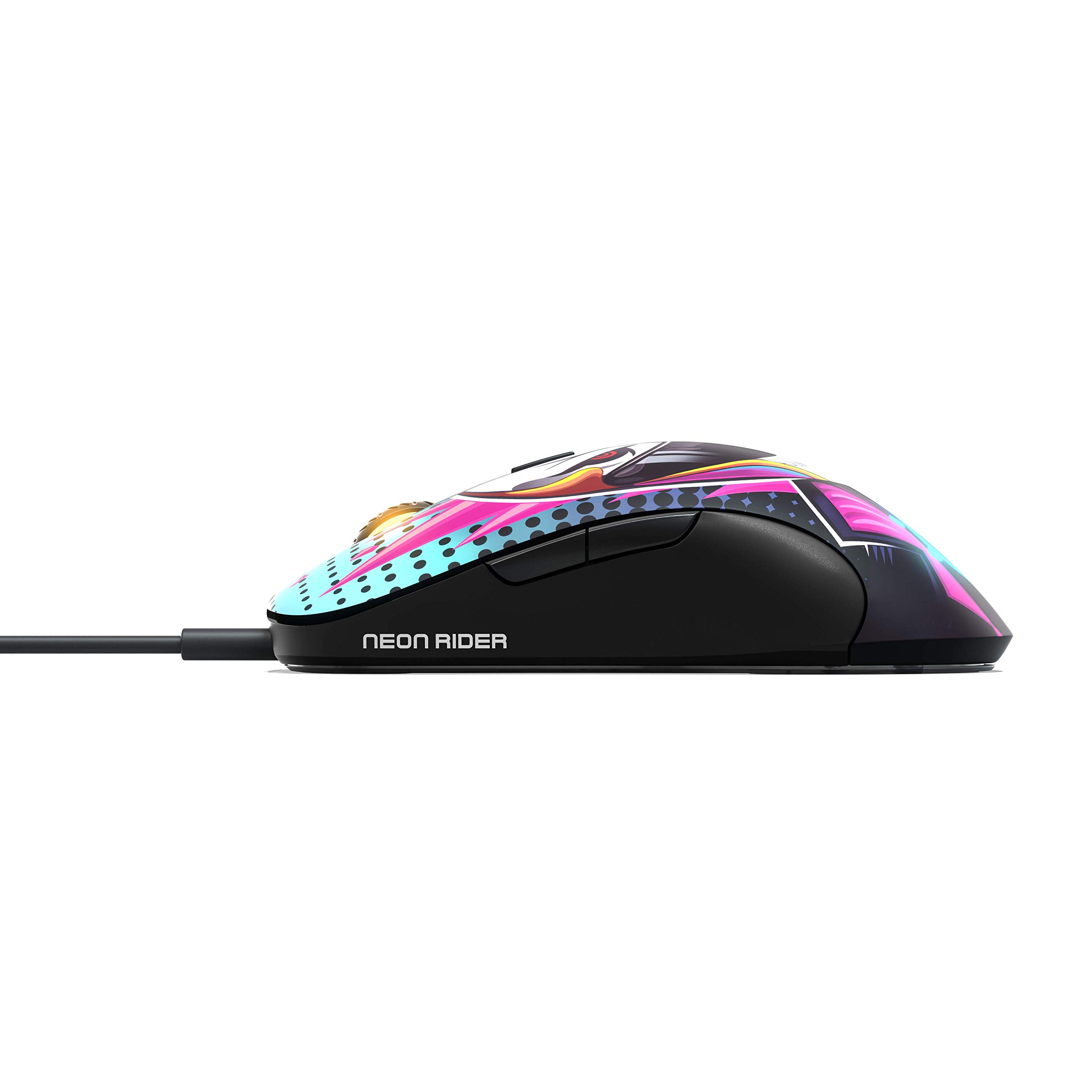 Foto 4 | Ratón Para Juegos Steelseries Sensei Ten Neon Rider Edition - Venta Internacional.