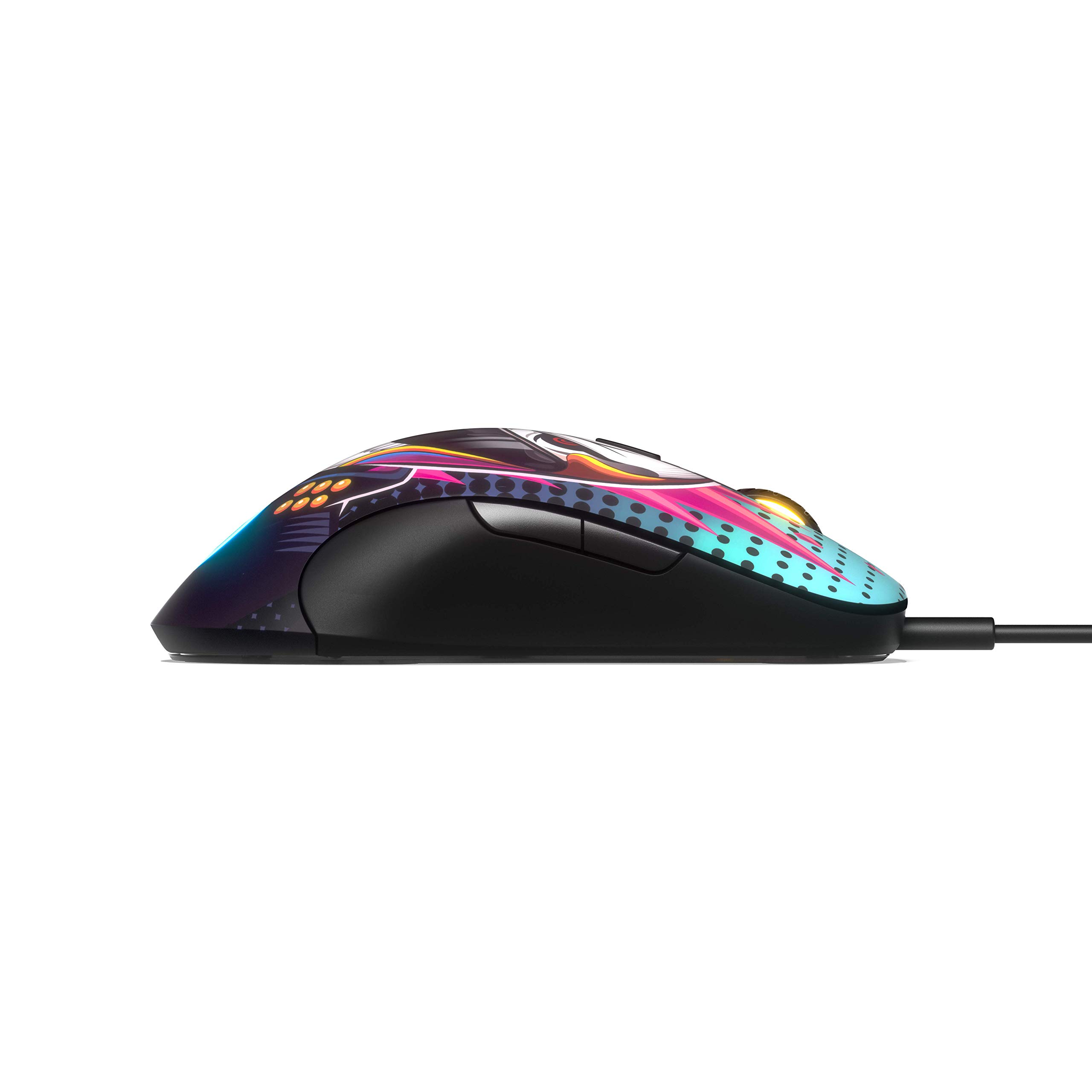 Foto 5 | Ratón Para Juegos Steelseries Sensei Ten Neon Rider Edition - Venta Internacional.