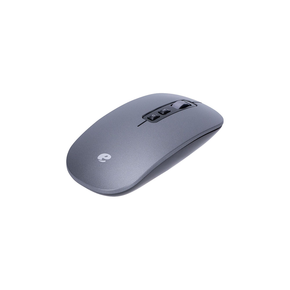 Foto 3 pulgar | Mouse Ergonómico Inalámbrico Gris 2.4 Ghz Bluetooth Acer Emw211 Mouse Silencioso Peso Ligero