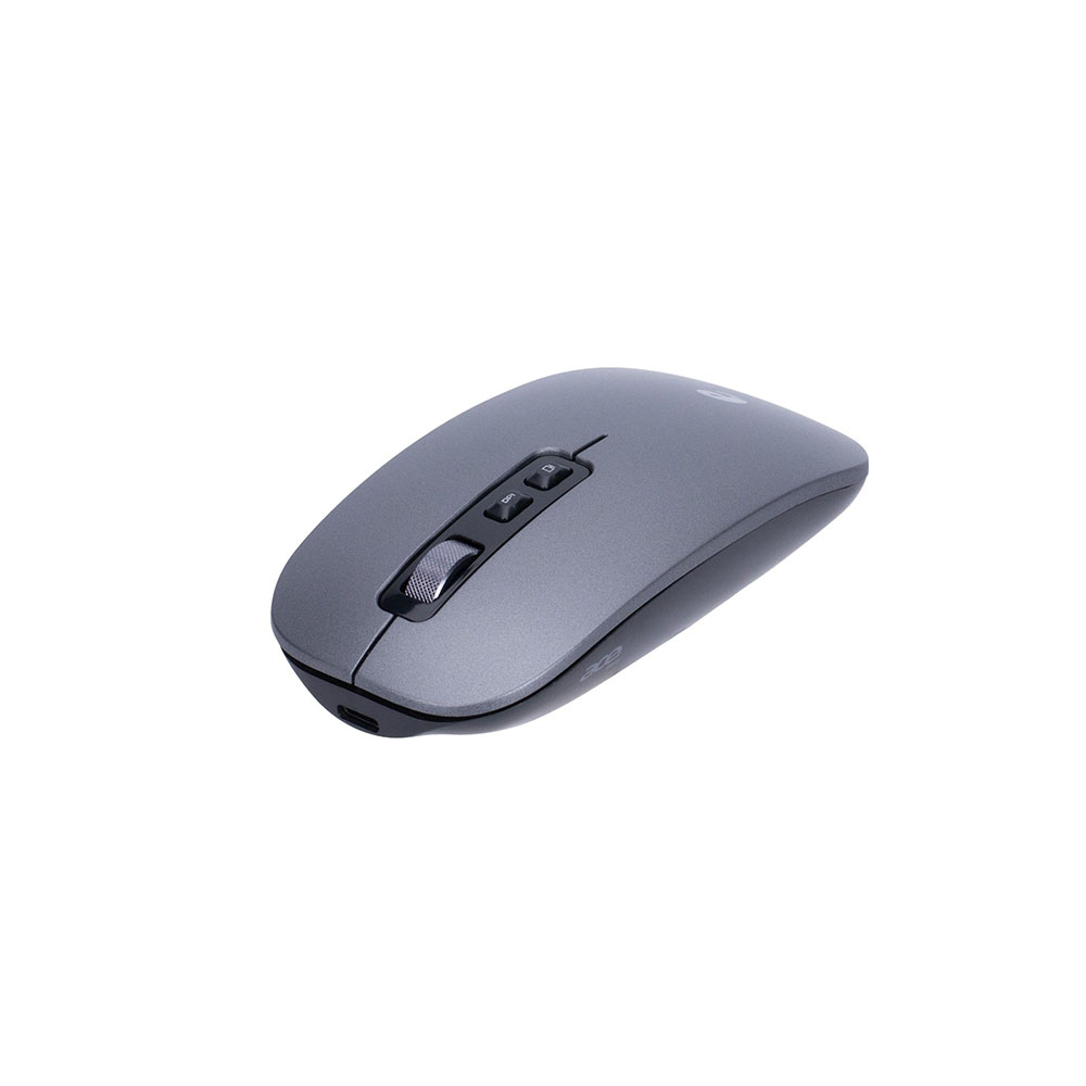 Foto 4 pulgar | Mouse Ergonómico Inalámbrico Gris 2.4 Ghz Bluetooth Acer Emw211 Mouse Silencioso Peso Ligero