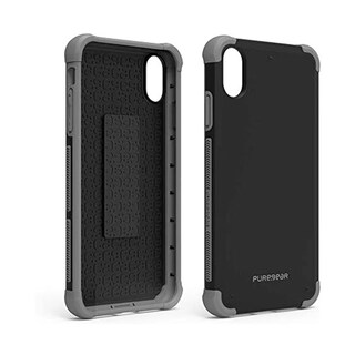 Foto 2 | Funda PureGear Dualtek para iPhone XR Uso Rudo color Negro