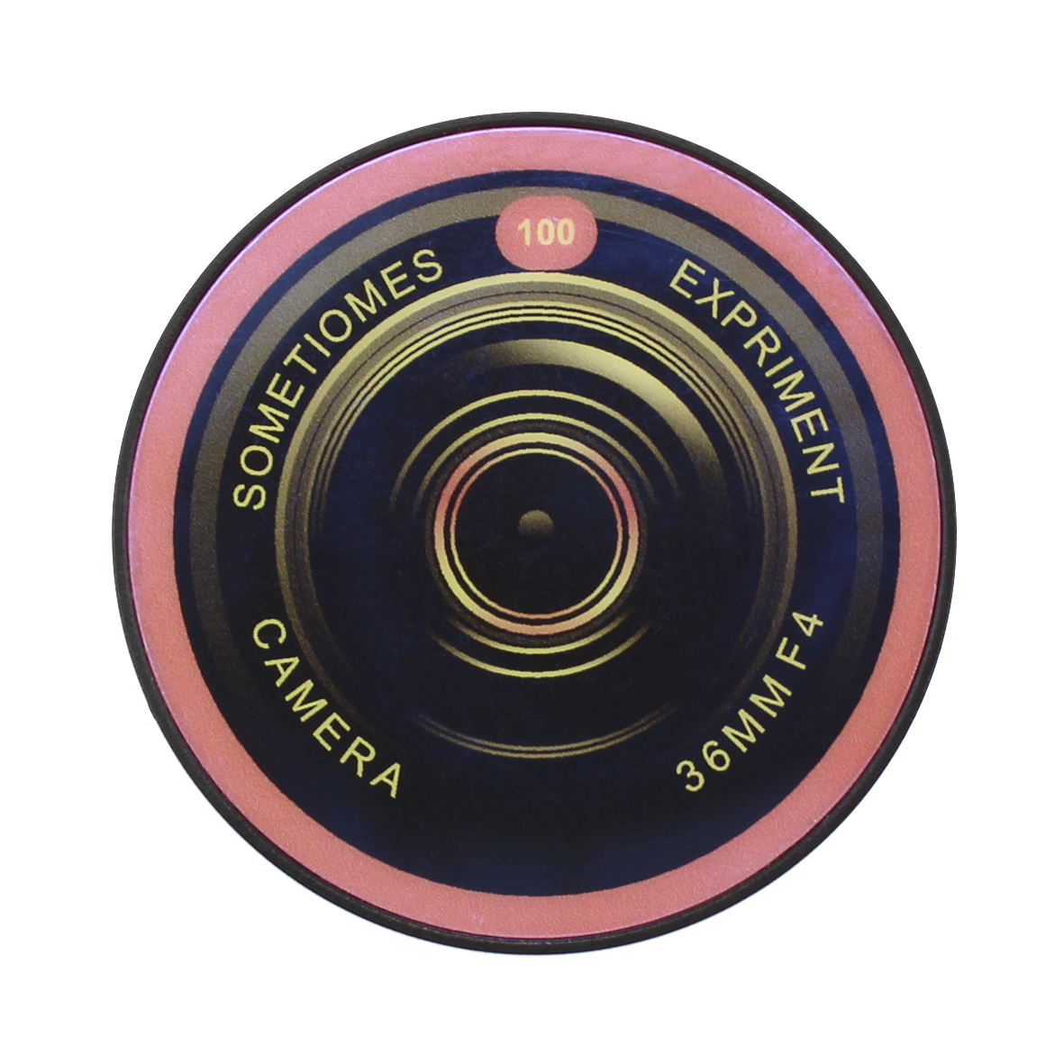 Foto 3 pulgar | Funda Triche para Huawei Nova 9 Diseño Cámara Vintage color Rosa