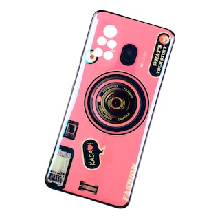 Foto 1 | Funda Triche para Huawei Nova 8 Diseño Cámara Vintage color Rosa