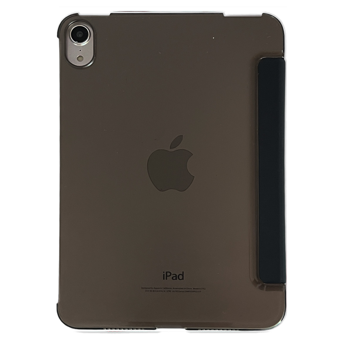 Foto 3 pulgar | Funda Inteligente Para Ipad Mini 6 más Cubierta Trasera Negro