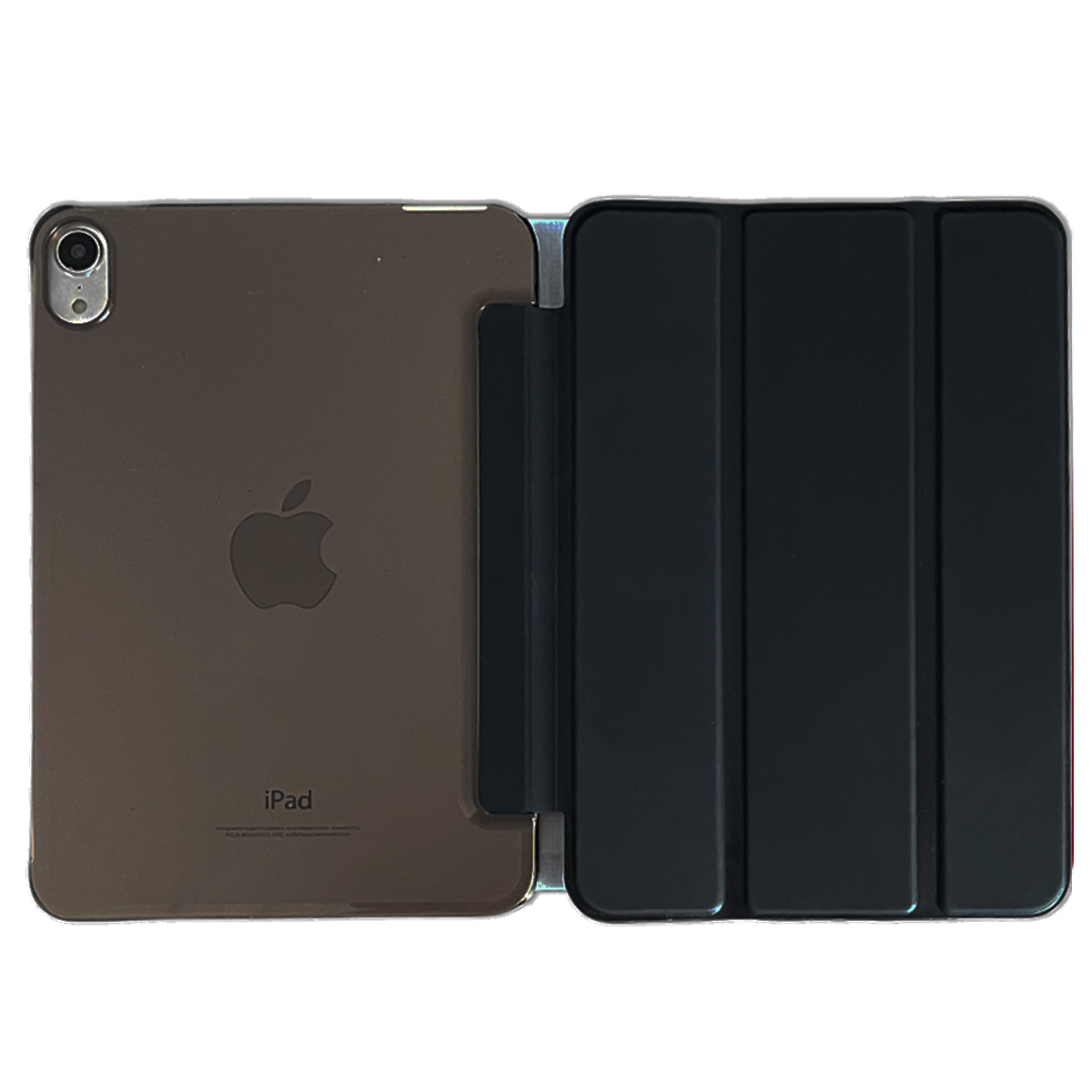 Foto 3 | Funda Inteligente Para Ipad Mini 6 más Cubierta Trasera Negro
