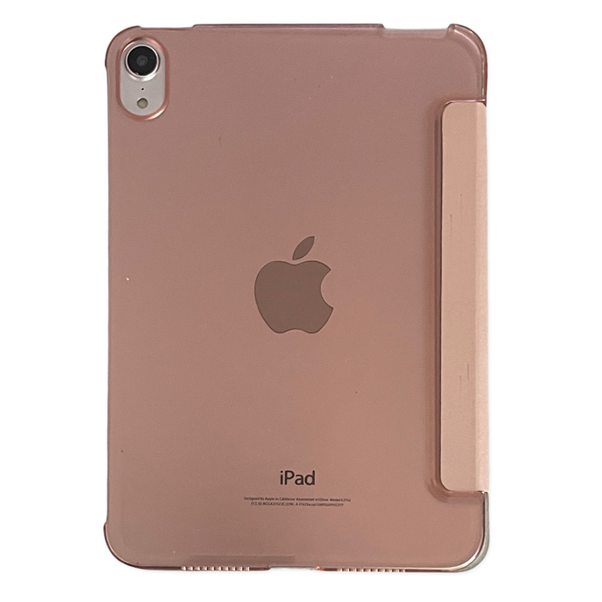 Foto 3 pulgar | Funda Inteligente para iPad Mini 6 más Cubierta Trasera Rosa