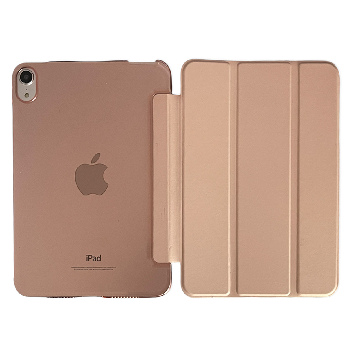 Foto 4 pulgar | Funda Inteligente para iPad Mini 6 más Cubierta Trasera Rosa