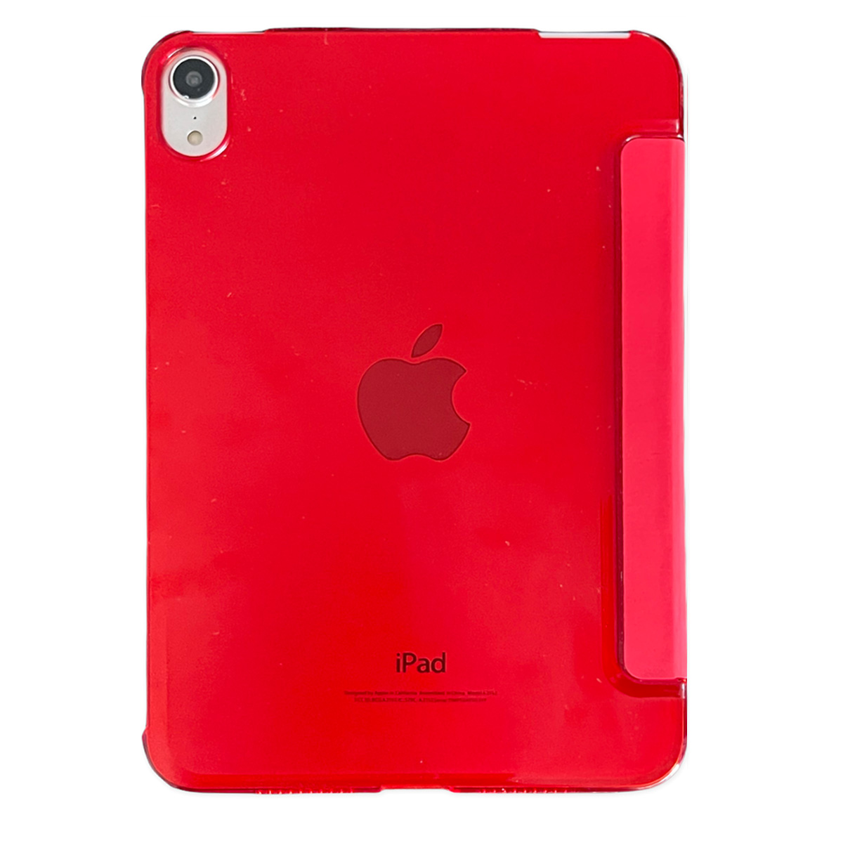 Foto 3 pulgar | Funda Inteligente para iPad Mini 6 más Cubierta Trasera Rojo
