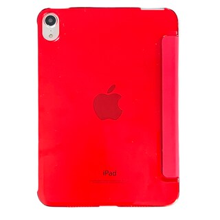 Foto 2 | Funda Inteligente para iPad Mini 6 más Cubierta Trasera Rojo