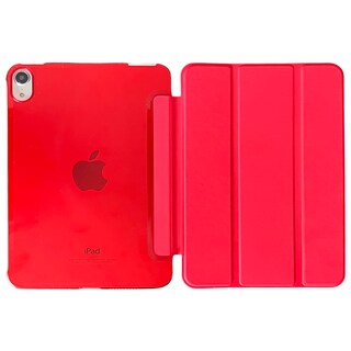Foto 3 | Funda Inteligente para iPad Mini 6 más Cubierta Trasera Rojo