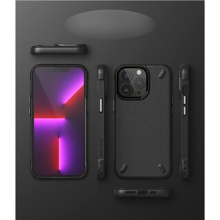 Foto 2 | Funda para iPhone 13 Pro Ringke Onyx Semirigida color Negro