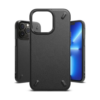 Foto 3 | Funda para iPhone 13 Pro Ringke Onyx Semirigida color Negro