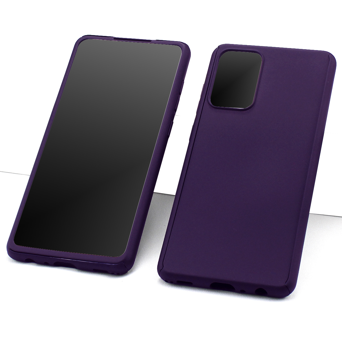 Foto 1 | Funda Triche Diseño 360° Incluye Cristal Templado Para Galaxy A72 ( A725 ) Color Púrpura
