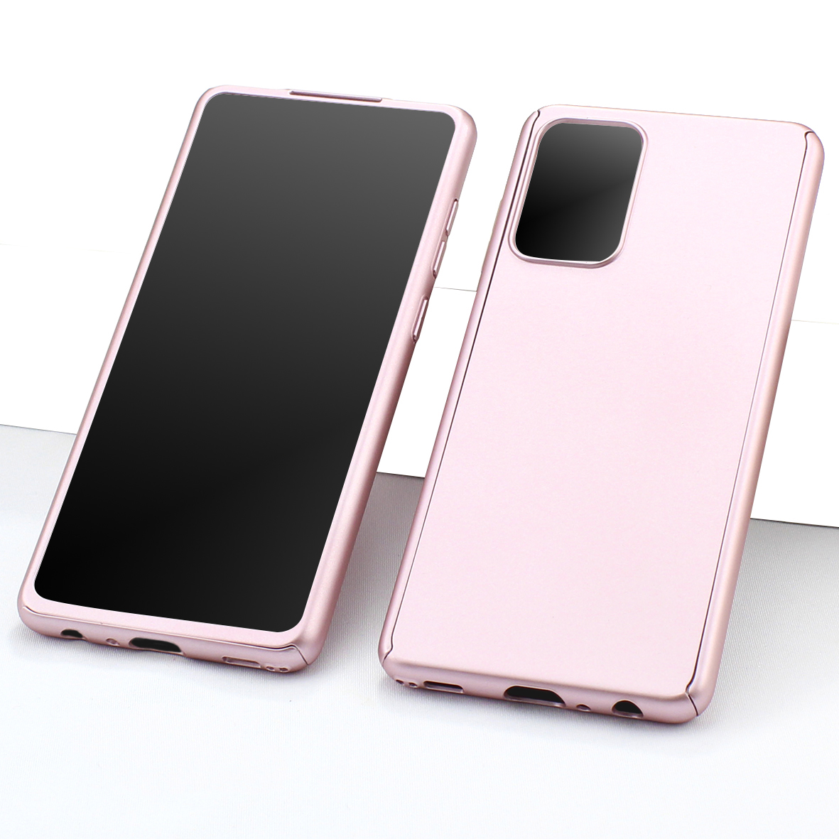 Funda Triche Diseño 360° Incluye Cristal Templado para Galaxy A72 ( A725 ) color Rosa
