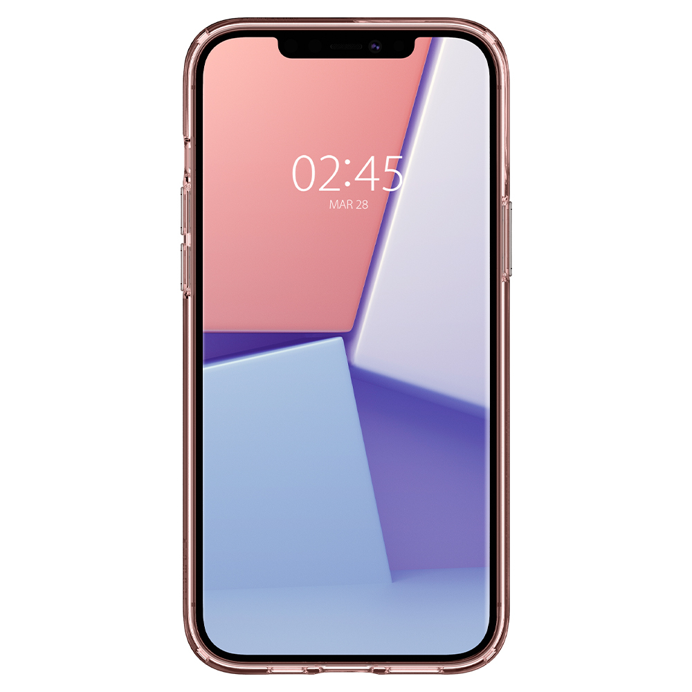 Foto 2 | Funda para iPhone 12 Mini  Spigen Crystal Flex color Rosa