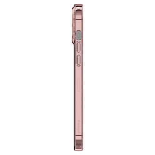 Foto 3 | Funda para iPhone 12 Mini Spigen Crystal Flex color Rosa