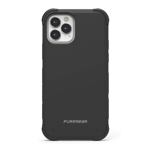 Foto 3 pulgar | Funda PureGear color Negro para iPhone 12/ 12 Pro Dualtek Grado Militar