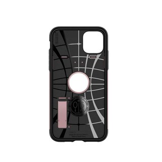 Foto 3 | Funda Spigen Slim Armor Uso Rudo color Rosa para iPhone 11 Pro