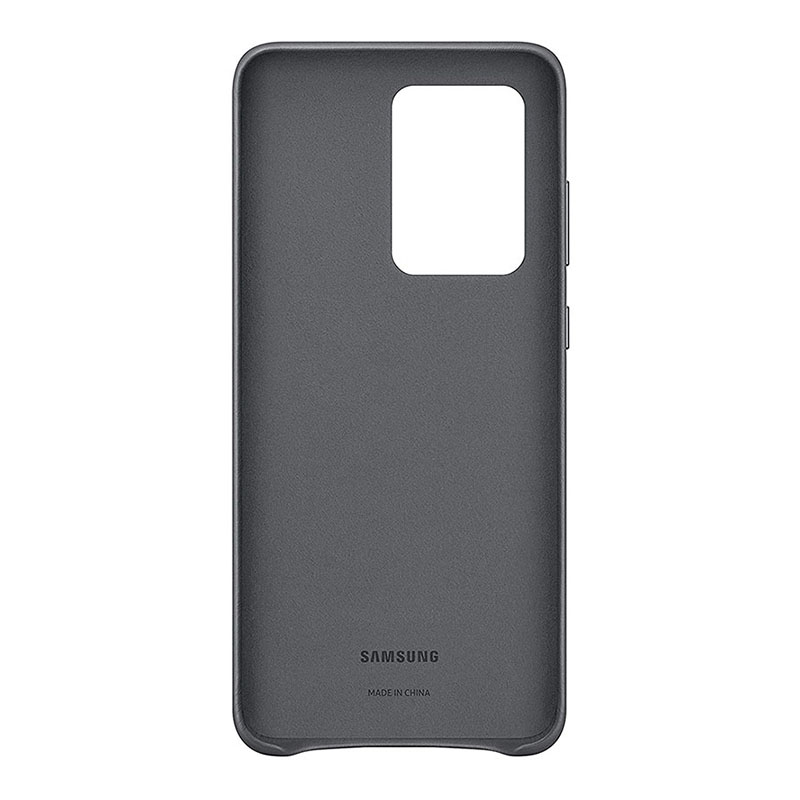 Foto 2 | Funda para S20 Ultra Samsung Leather Cover Aluminio color Gris Material Piel