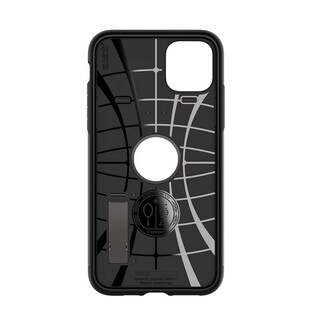 Foto 3 | Funda Para iPhone 11 Pro Max Spigen Slim Armor Grado Militar Gris
