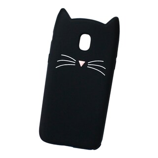 Foto 1 | Funda Triche Diseño Botarga De Gato Bigotes Para Galaxy J5 Pro (J530) Color Negro