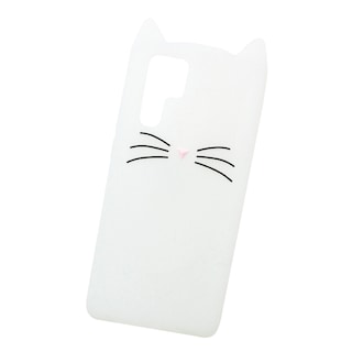 Foto 1 | Funda Triche Diseño Botarga De Gato Bigotes Para Huawei P30 Pro Color Blanco