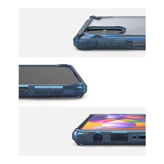 Foto 3 | Funda para Galaxy M31s Ringke Fusion X color Azul Grado Militar